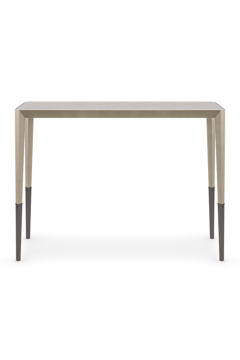 Silver Travertine Console Table | Caracole Perfect Together | Oroa.com