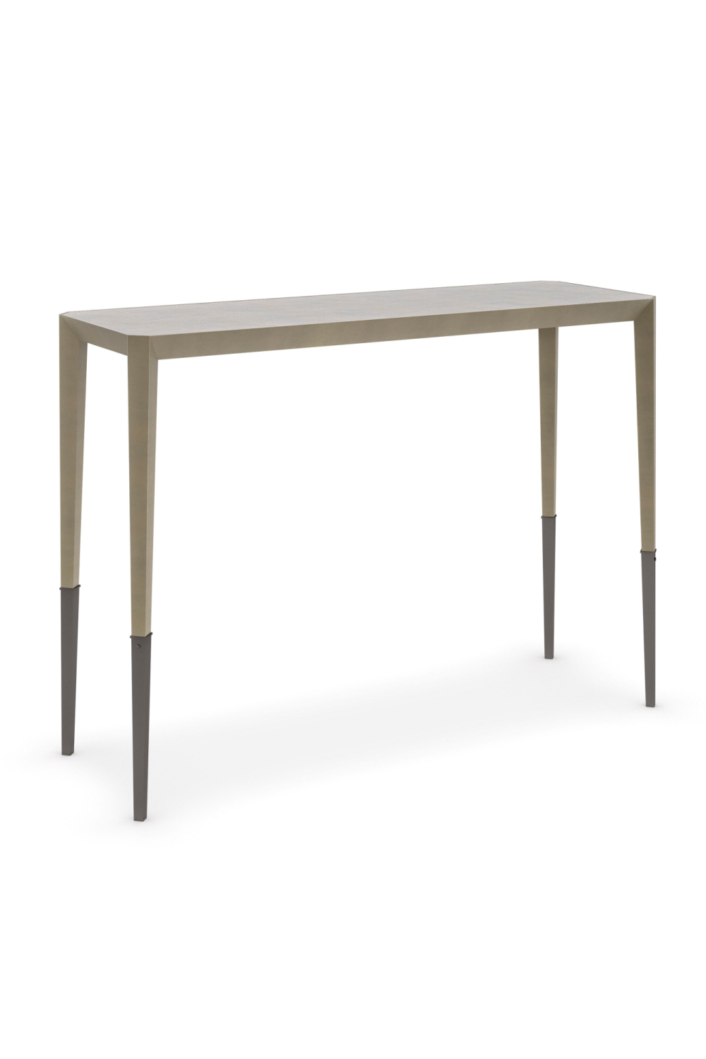 Silver Travertine Console Table | Caracole Perfect Together | Oroa.com