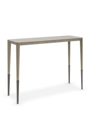 Silver Travertine Console Table | Caracole Perfect Together | Oroa.com