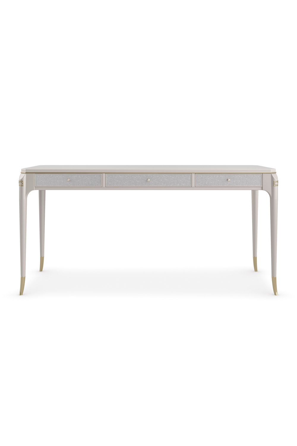 White Modern Desk | Caracole Sincerely Yours | Oroa.com