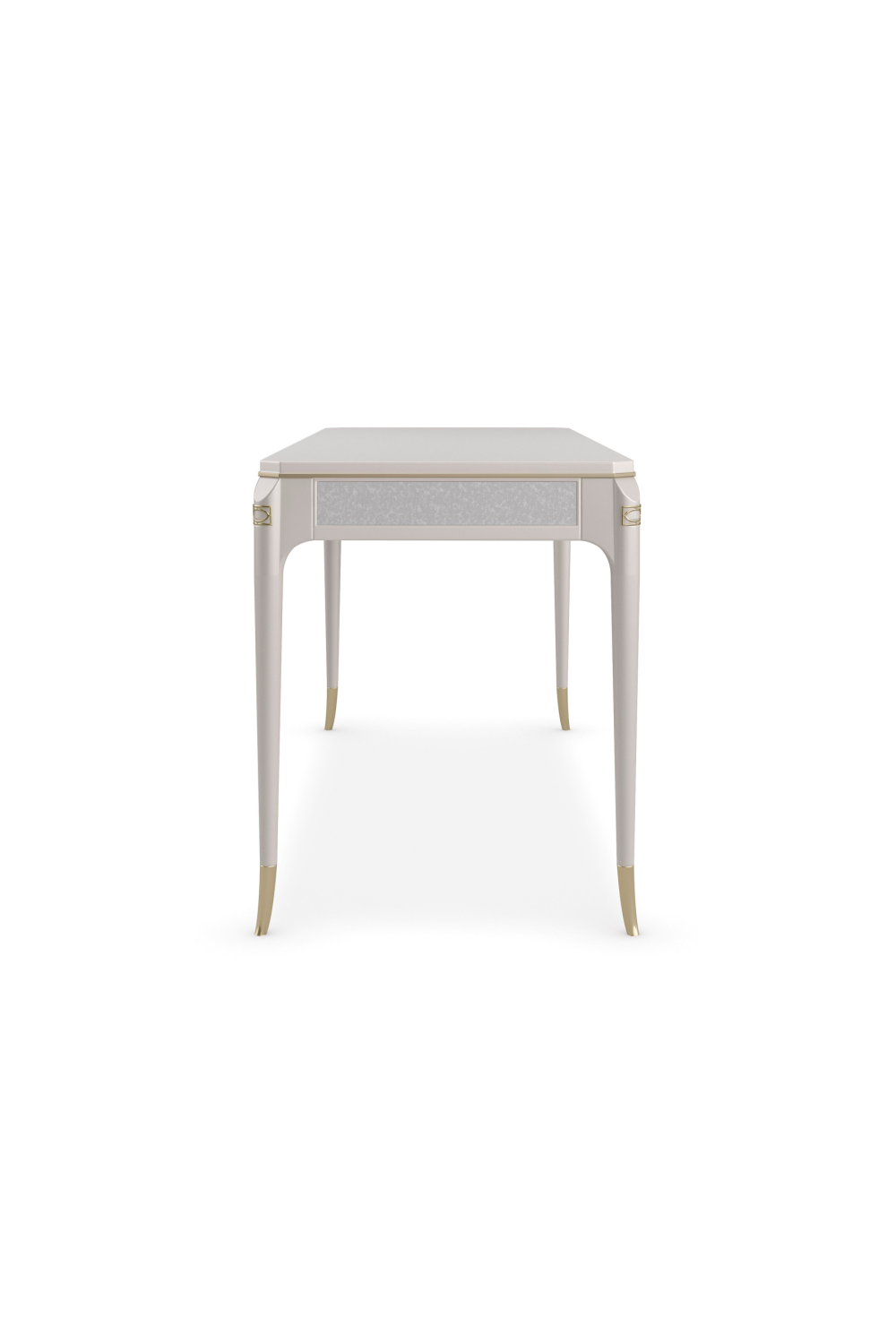 White Modern Desk | Caracole Sincerely Yours | Oroa.com