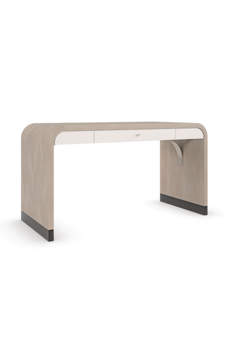 Herringbone Patterned Desk | Caracole Free Fall | Oroa.com