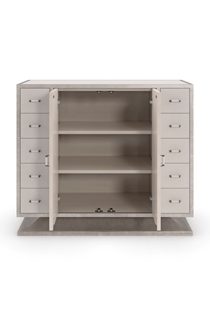 Art Deco Shagreen Cabinet | Caracole What's In Store? | Oroa.com