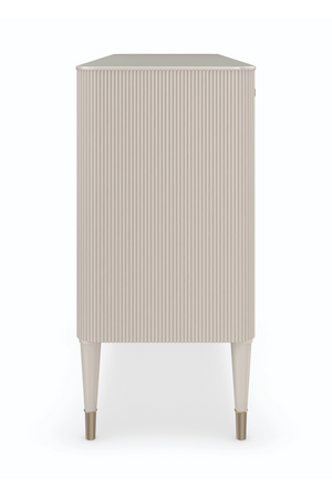 Glass Door Modern Sideboard | Caracole Love Interest | Oroa.com