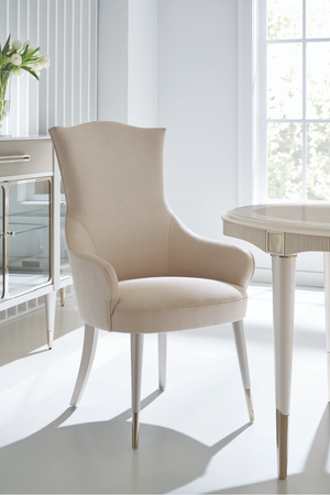 Glass Door Modern Sideboard | Caracole Love Interest | Oroa.com