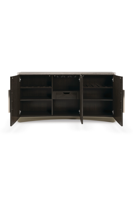 Dark Modern Buffet | Caracole Crushing It | Oroa.com