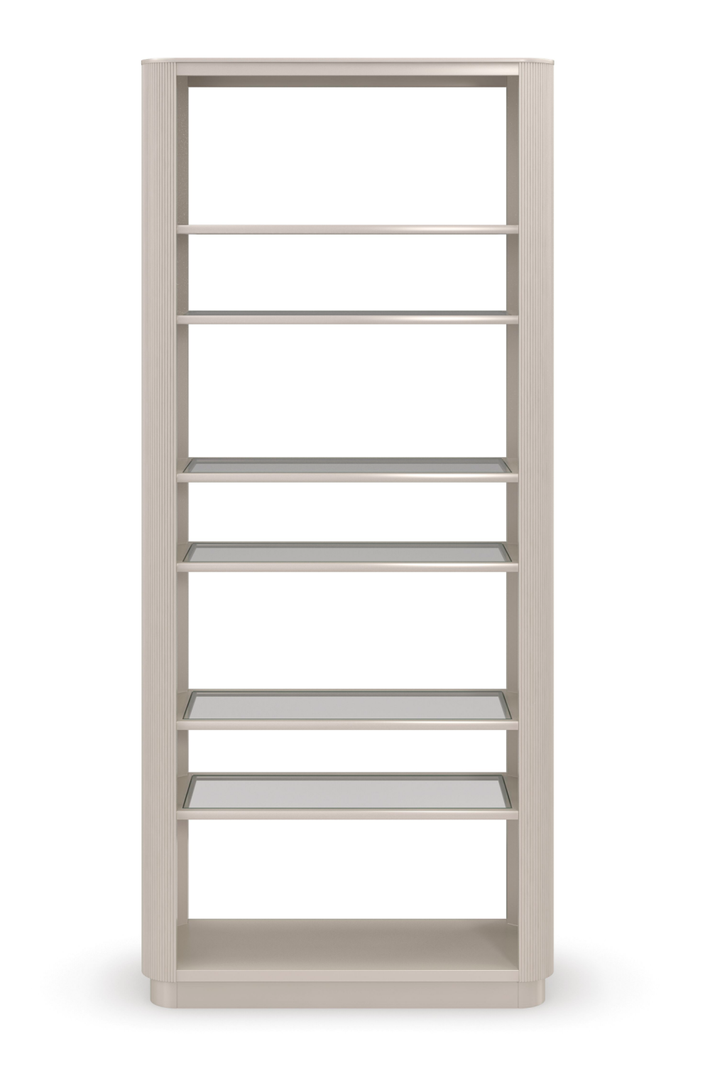 White Wooden Bookcase | Caracole Higher Love | Oroa.com
