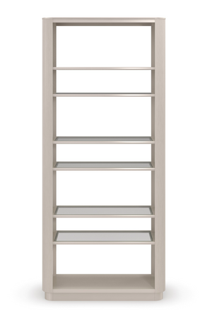 White Wooden Bookcase | Caracole Higher Love | Oroa.com