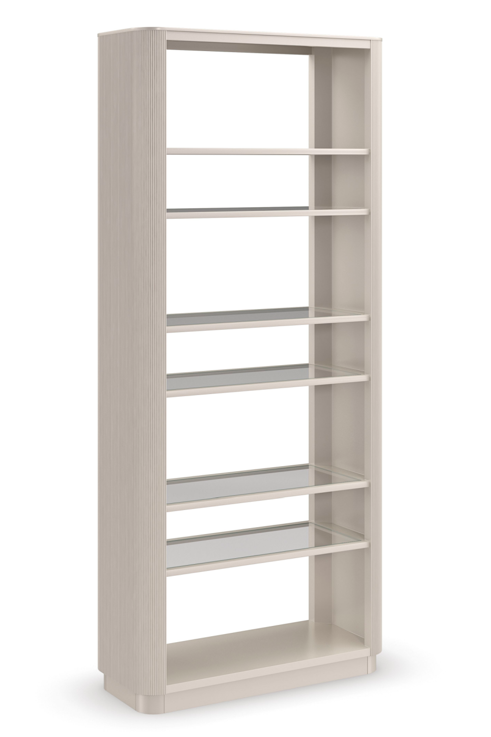White Wooden Bookcase | Caracole Higher Love | Oroa.com