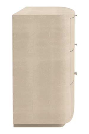 Cream Shagreen Dresser | Caracole Simply Perfect | Oroa.com