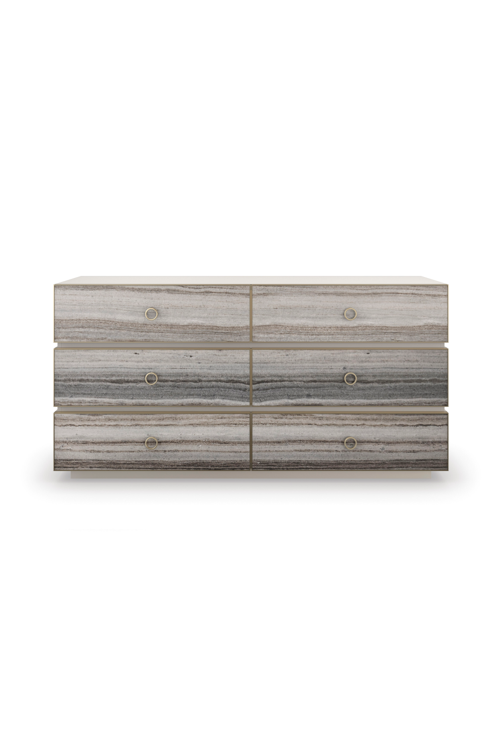 Neutral-Hued Dresser | Caracole Bedrock | Oroa.com