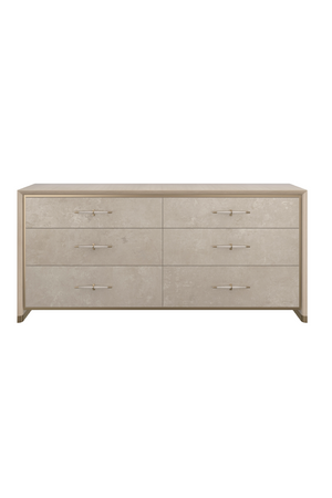Metallic Leaf Modern Dresser | Caracole Hang Up | Oroa.com
