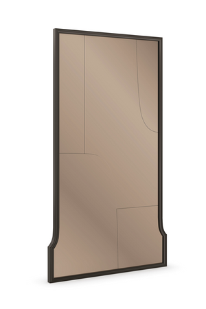 Brown Framed Bronze Mirror | Caracole Pieces of Me | Oroa.com