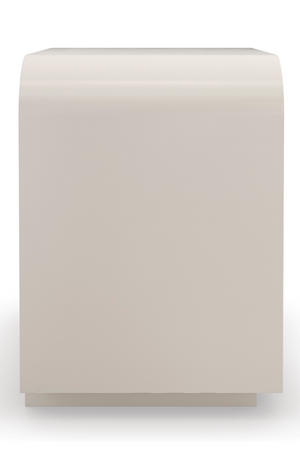 White Modern Nightstand | Caracole Quarry | Oroa.com