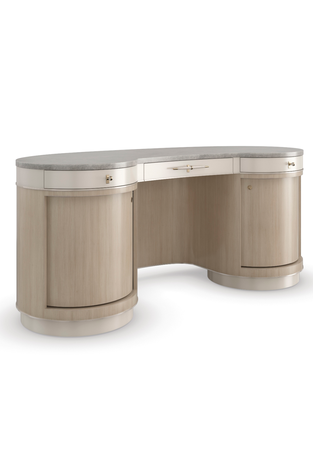 Swivel Shelf Dressing Table | Caracole Vanity Fair | Oroa.com