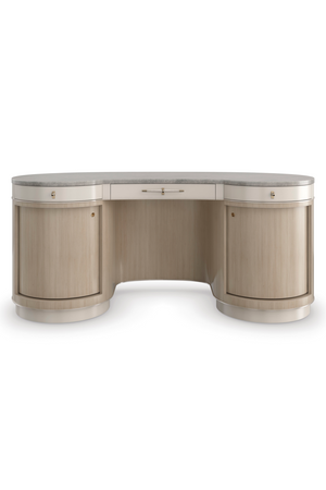 Swivel Shelf Dressing Table | Caracole Vanity Fair | Oroa.com