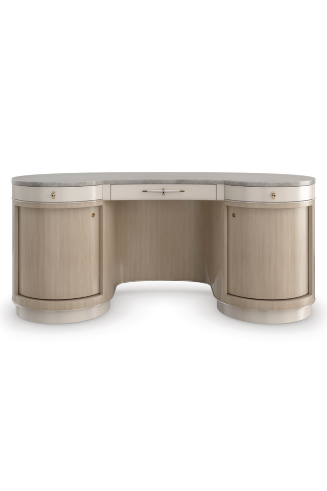 Swivel Shelf Dressing Table | Caracole Vanity Fair | Oroa.com