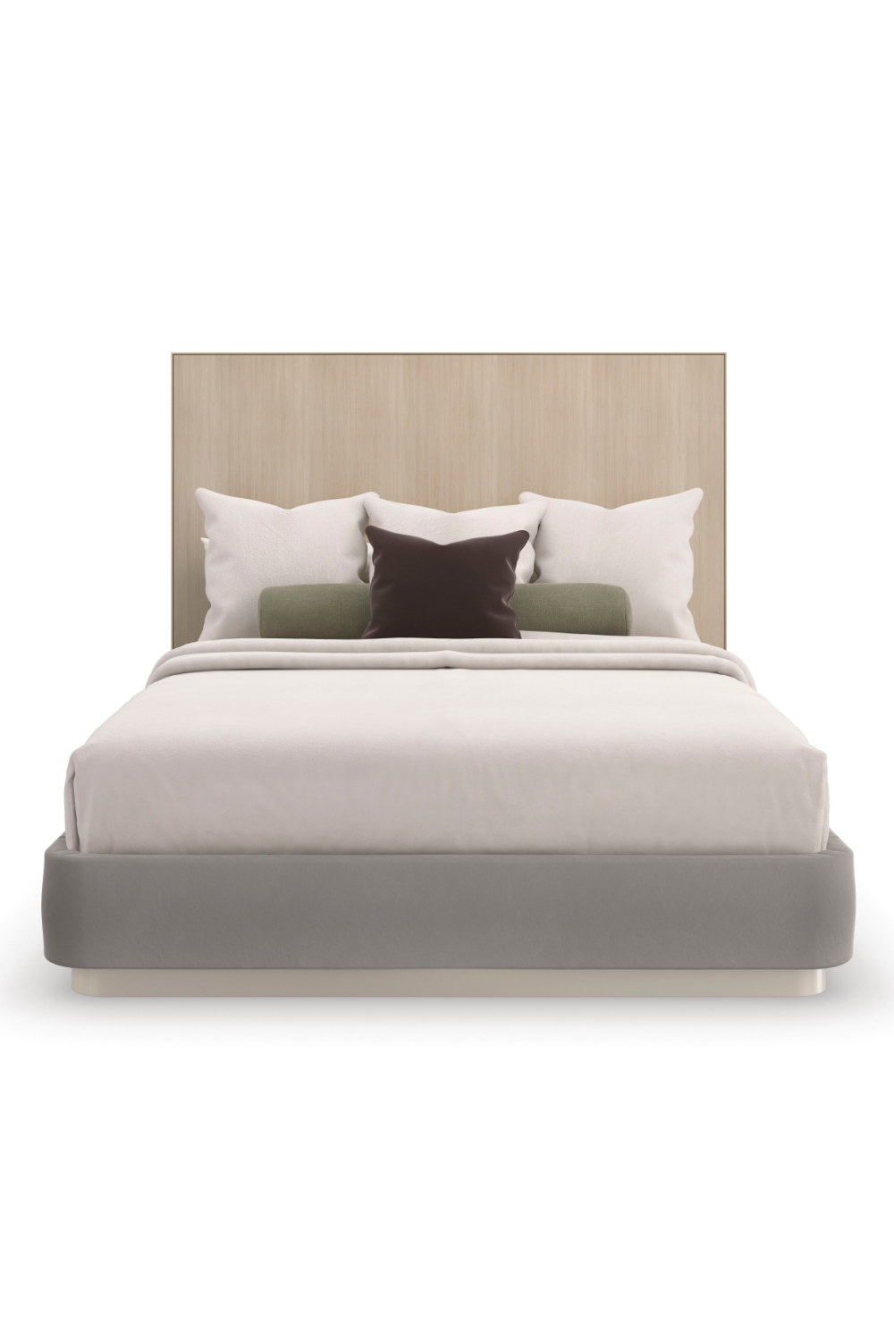 Gray Minimalist Bed | Caracole Dream Chaser | Oroa.com