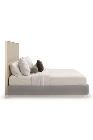 Gray Minimalist Bed | Caracole Dream Chaser | Oroa.com