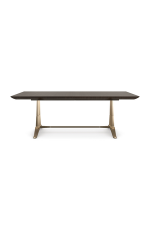 Modern Trestle Dining Table | Caracole D'Orsay | Oroa.com