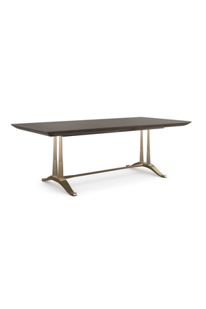 Modern Trestle Dining Table | Caracole D'Orsay | Oroa.com