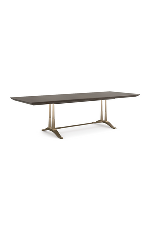 Modern Trestle Dining Table | Caracole D'Orsay | Oroa.com