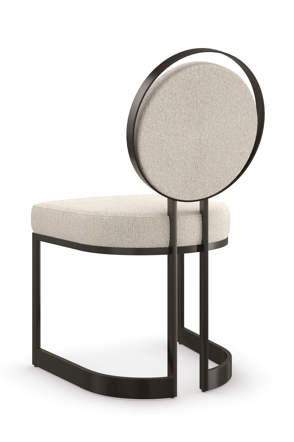 Round-Back Dining Chairs (2) | Caracole La Lune | Oroa.com