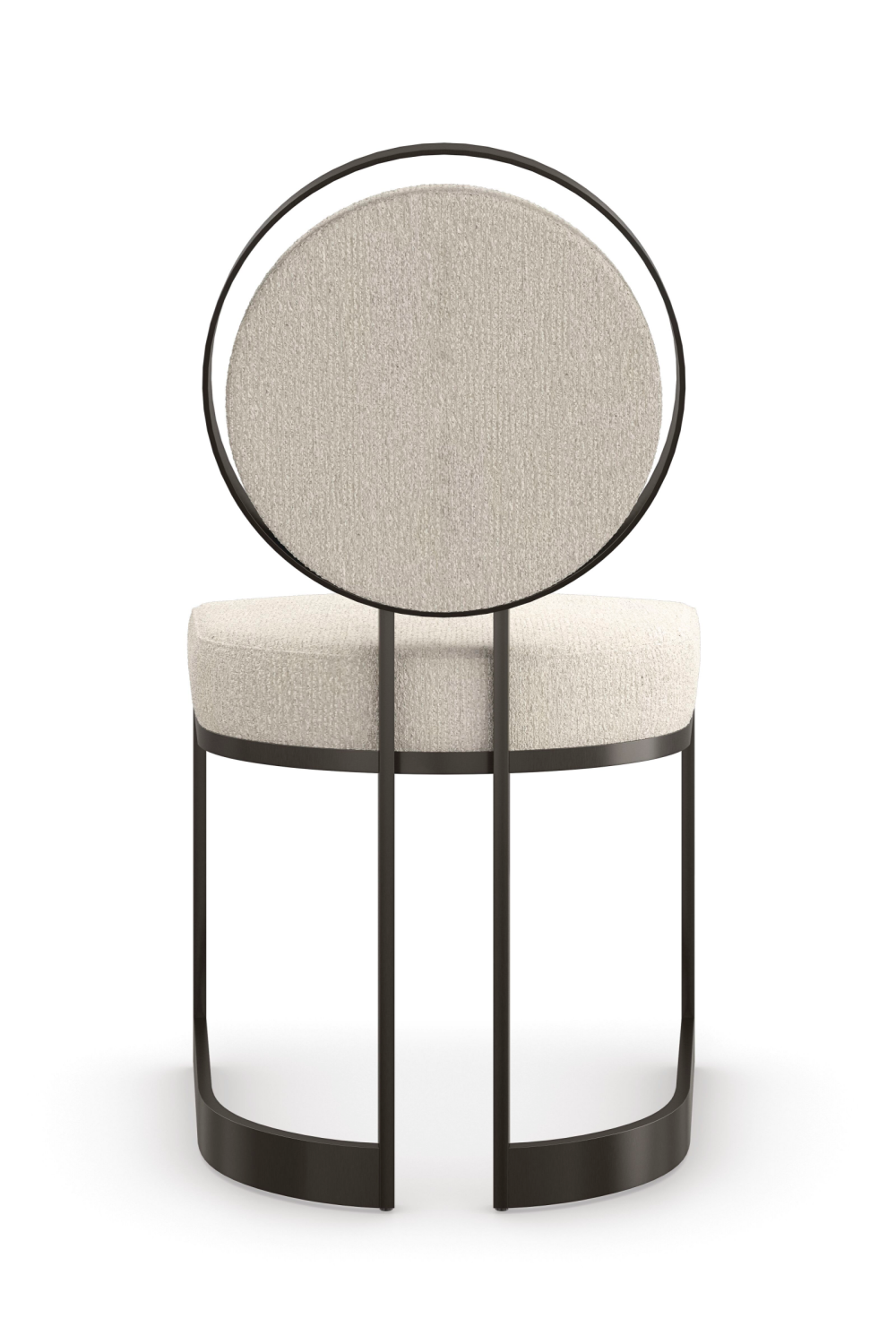 Round-Back Dining Chairs (2) | Caracole La Lune | Oroa.com