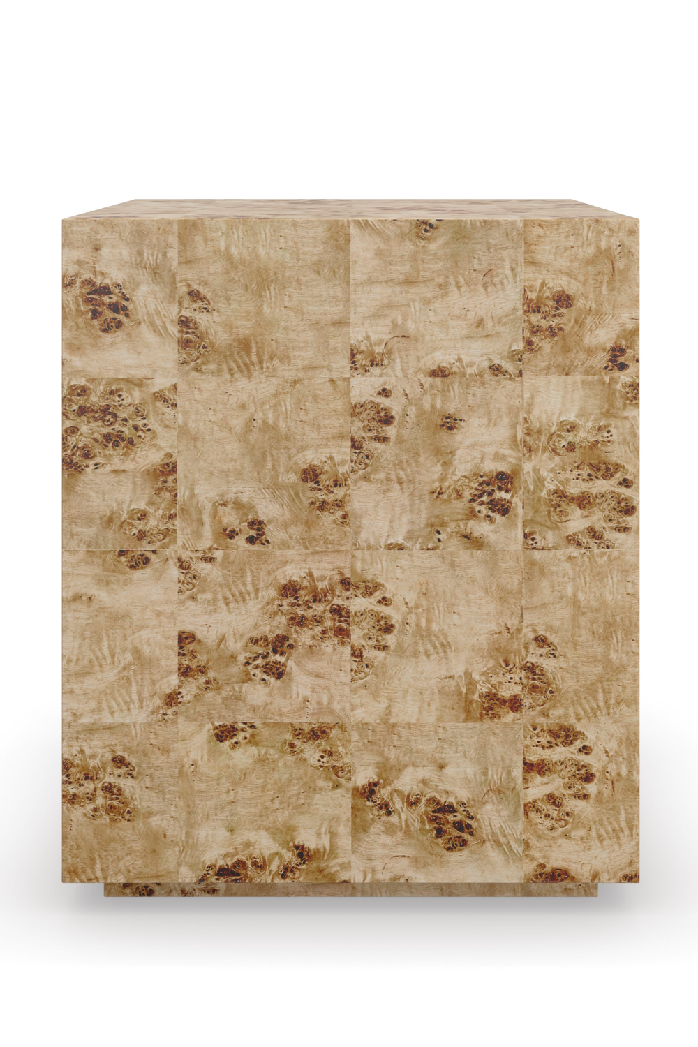 Mappa Burl End Table | Caracole Burlesque | Oroa.com