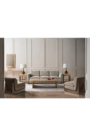 Mappa Burl End Table | Caracole Burlesque | Oroa.com