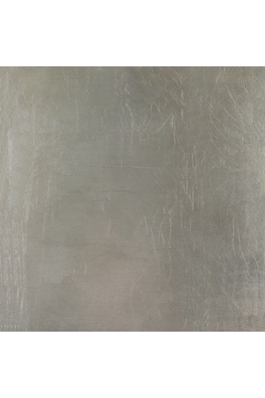 Spiral Silver Leaf Side Table | Caracole Nautilus | Oroa.com