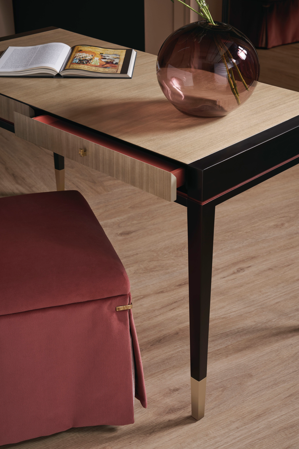 Modern Classic Desk | Caracole Modiste | Oroa.com