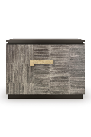 Poplar Modern Drawers Chest | Caracole Nigri | Oroa.com