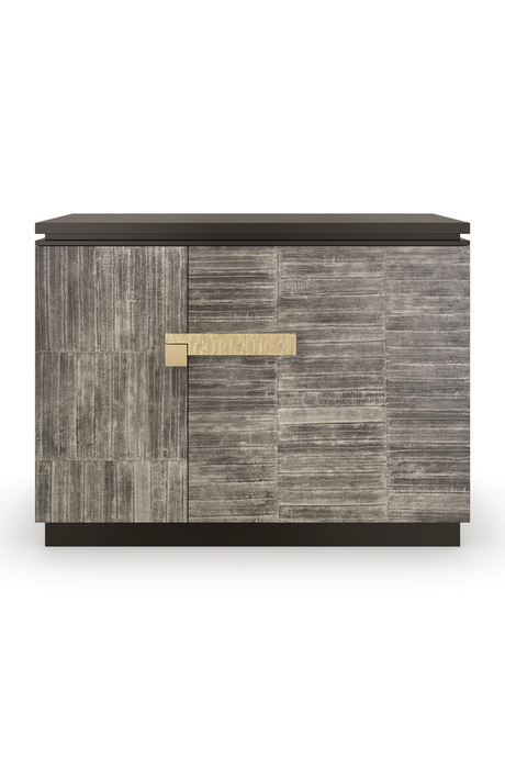 Poplar Modern Drawers Chest | Caracole Nigri | Oroa.com