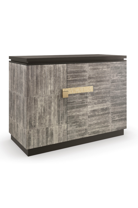Poplar Modern Drawers Chest | Caracole Nigri | Oroa.com