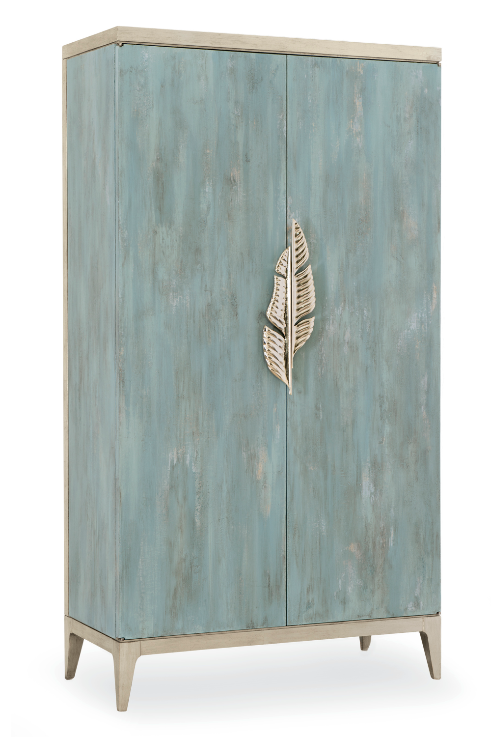 Rustic Turquoise Cabinet | Caracole Watercolors | Oroa.com