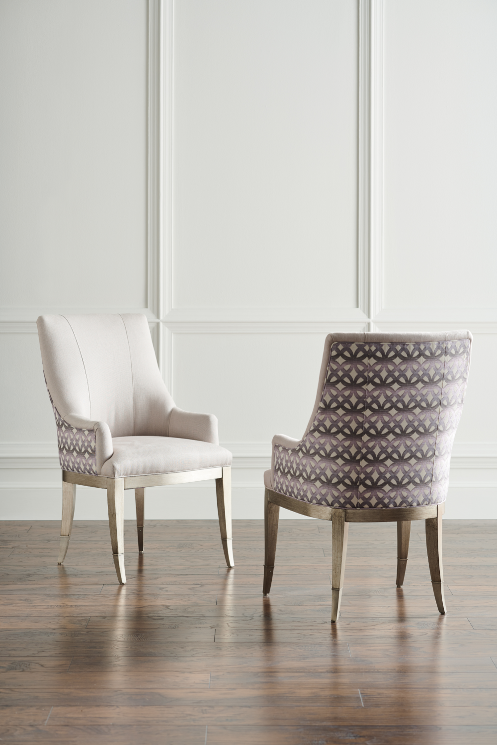 Cream Modern Dining Chair (2) | Caracole You're Invited | Oroa.com