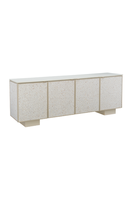 Stacked Shell Sideboard | Caracole Bomb-Shell | Oroa.com