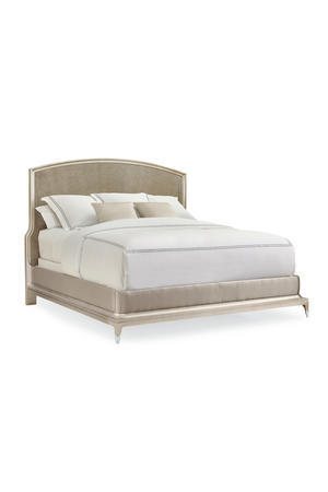 Metallic Outlined King Bed | Caracole Rise To The Occasion | Oroa.com