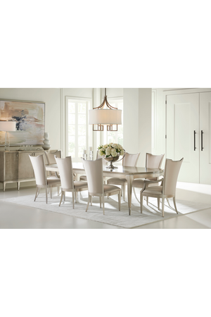 Curly Maple Dining Table | Caracole On A Silver Platter | Oroa.com