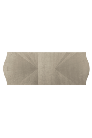 Curly Maple Dining Table | Caracole On A Silver Platter | Oroa.com