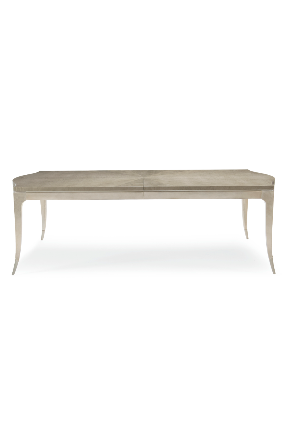 Curly Maple Dining Table | Caracole On A Silver Platter | Oroa.com