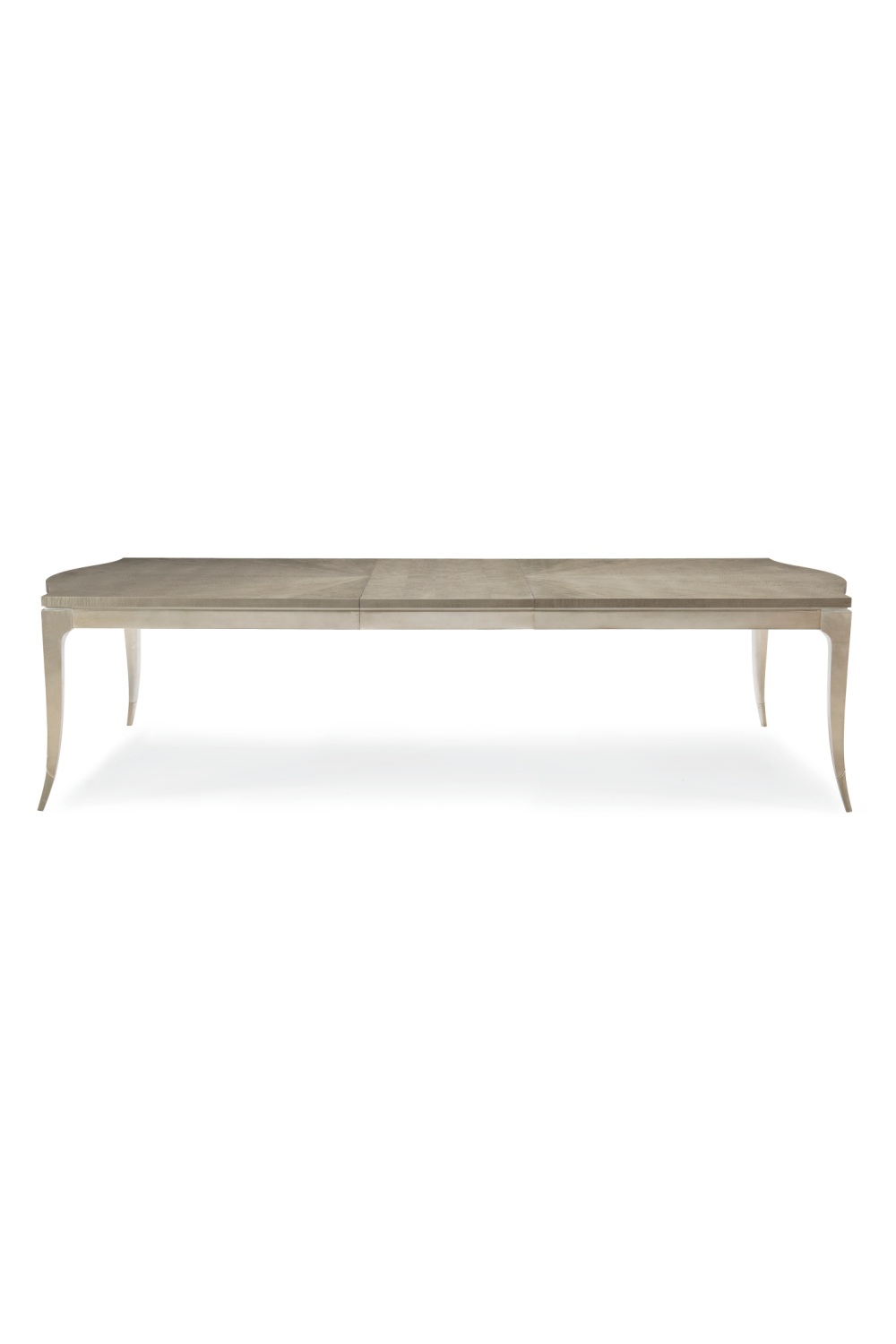 Curly Maple Dining Table | Caracole On A Silver Platter | Oroa.com