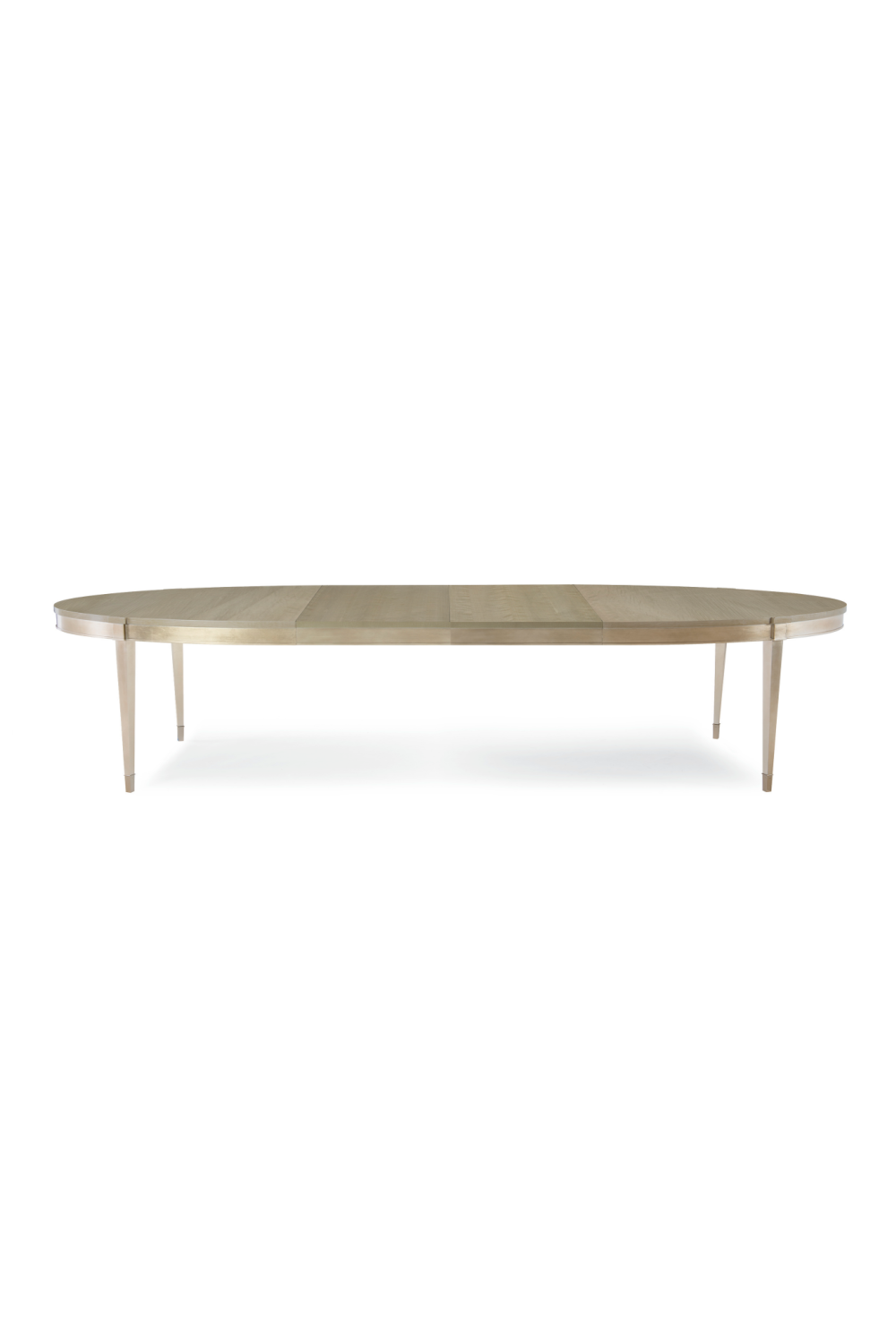 Silver Leaf Oval Dining Table | Caracole A House Favorite | Oroa.com