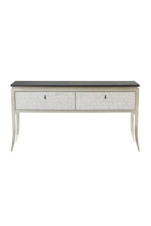 Silver Capiz Sideboard | Caracole Shell It Like It Is | Oroa.com