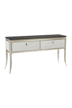 Silver Capiz Sideboard | Caracole Shell It Like It Is | Oroa.com