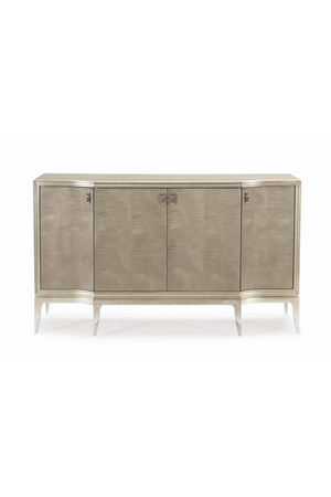Silver Modern Sideboard | Caracole May I Serve You | Oroa.com