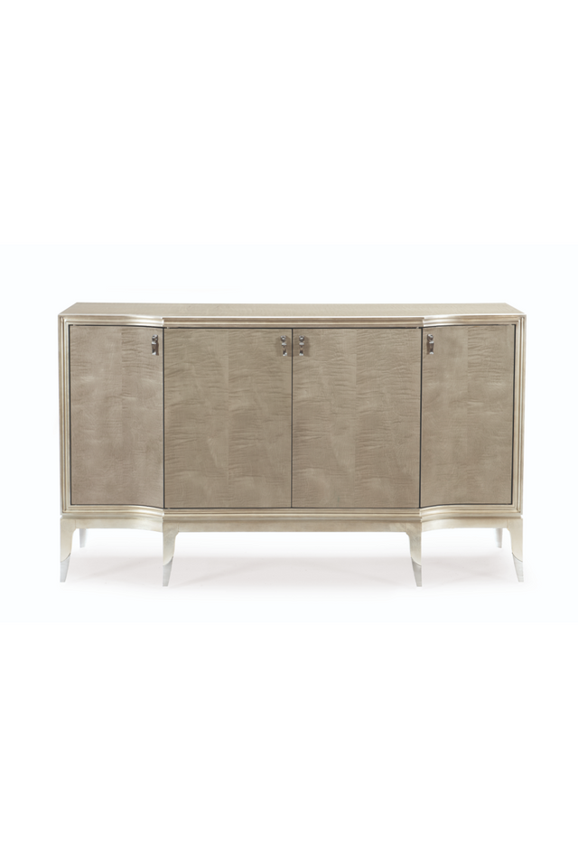 Silver Modern Sideboard | Caracole May I Serve You | Oroa.com