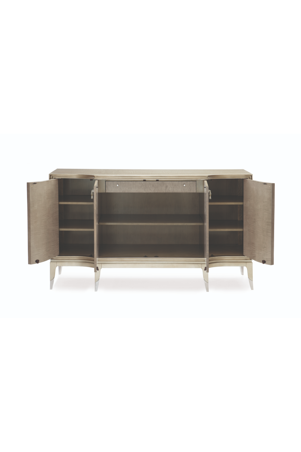Silver Modern Sideboard | Caracole May I Serve You | Oroa.com