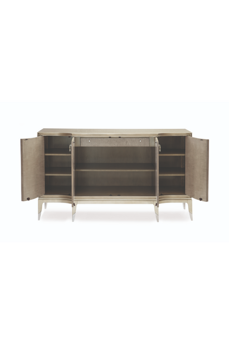 Silver Modern Sideboard | Caracole May I Serve You | Oroa.com